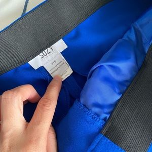 Suzy Shier Royal Blue Trousers